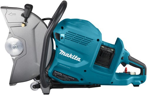 Taglierina a batteria Makita 355mm xgt 2x40v max nuda