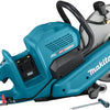 Taglierina a batteria Makita 355mm xgt 2x40v max nuda