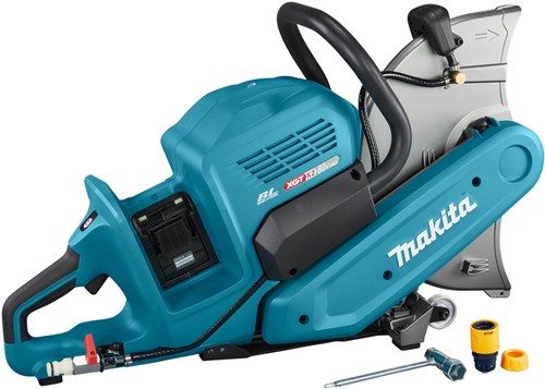 Taglierina a batteria Makita 355mm xgt 2x40v max nuda
