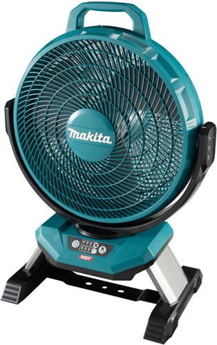 Ventilador de batería makita con función giratoria xgt 40v max desnudo