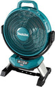 Ventilador de batería makita con función giratoria xgt 40v max desnudo