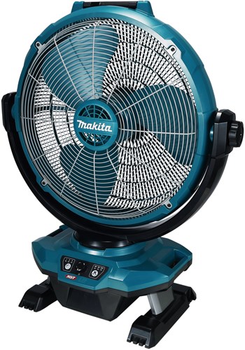 Makitacf003gz| Ventilatore 40 V max con funzione girevole | senza batterie e caricabatterie, in scatola