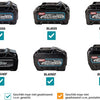 Makitacf003gz| Ventilatore 40 V max con funzione girevole | senza batterie e caricabatterie, in scatola