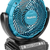 Ventilatore Makita cf101dz con funzione girevole 10,8 volt escl. batterie e caricabatterie