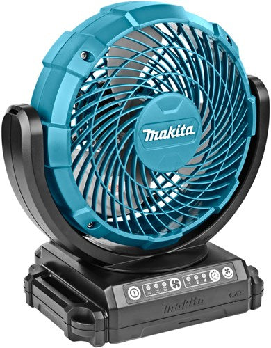 Ventilatore Makita cf101dz con funzione girevole 10,8 volt escl. batterie e caricabatterie
