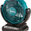 Ventilatore Makita cf101dz con funzione girevole 10,8 volt escl. batterie e caricabatterie