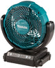 Ventilatore Makita cf101dz con funzione girevole 10,8 volt escl. batterie e caricabatterie