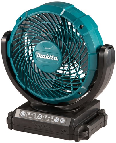 Ventilatore Makita cf101dz con funzione girevole 10,8 volt escl. batterie e caricabatterie