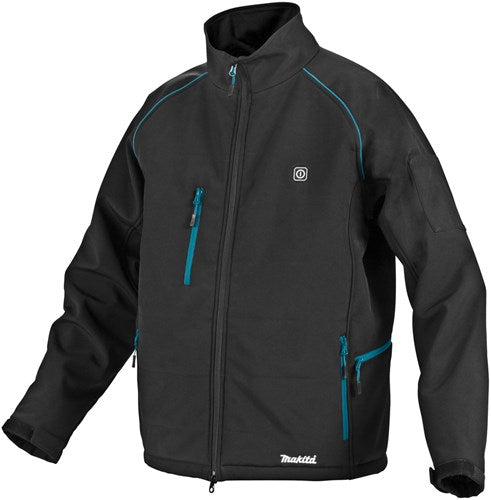 Makita cj105dzm verwarmde jack m - zonder accu's, lader, inclusief jasadapter, in doos