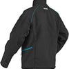 Makita cj105dz2xl | giacca riscaldata xxl | senza caricabatteria | incluso adattatore per giacca