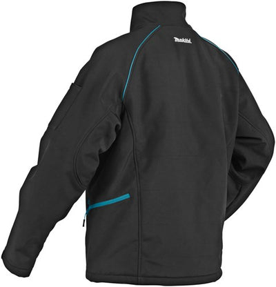 Makita cj105dz2xl | giacca riscaldata xxl | senza caricabatteria | incluso adattatore per giacca