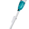 Makitacl001ga221| aspirapolvere bastone | 40 V massimo | versione bianca con capsula trasparente blu | Batteria da 2,0 Ah | 2 pezzi | caricatore | nella scatola