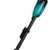 Makitacl001gz04 | aspirapolvere bastone | 40 V massimo | versione nera con capsula trasparente blu | corpo | senza batterie e caricabatterie