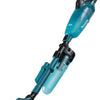 Makitacl001gz20 | aspirapolvere bastone | 40 V massimo | versione blu con capsula trasparente blu | con aspiratore a ciclone | corpo | senza batterie e caricabatterie