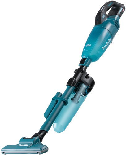 Makitacl001gz20 | aspirapolvere bastone | 40 V massimo | versione blu con capsula trasparente blu | con aspiratore a ciclone | corpo | senza batterie e caricabatterie