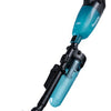 Makitacl001gz21| aspirapolvere bastone | 40 V massimo | versione nera con capsula trasparente blu | con aspiratore a ciclone | corpo | senza batterie e caricabatterie - cl001gz21