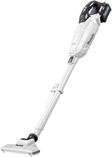 Makita cl002gd212 | aspirapolvere a batteria | bianco | 40 V massimo | 2 batterie da 2,5 Ah + caricabatterie