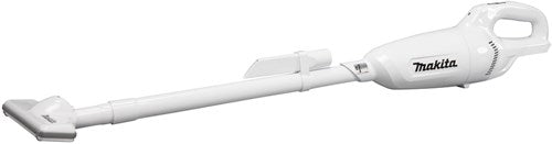 Makita cl108fdzw | aspiradora de palo | 12v máximo | blanco | cuerpo | sin pilas ni cargador | en caja - cl108fdzw