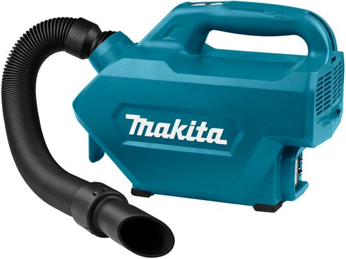 Makita cl121dsa | Aspirapolvere per auto 12 V max | inclusa batteria, caricabatterie e accessori - cl121dsa