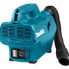 Makita cl121dzx 12 v max - aspirapolvere a batteria | senza batterie e caricabatterie - cl121dzx