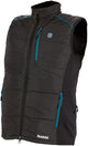 Makita cv102dz3xl heated vest xxxl | without batteries and charger | including jacket adapter | in box cv102dz3xl
