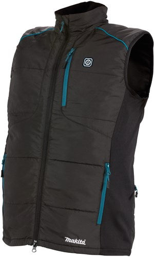Gilet riscaldato Makita cv102dzs s | senza batterie e caricabatterie | incluso adattatore per giacca | nella scatola cv102dzs