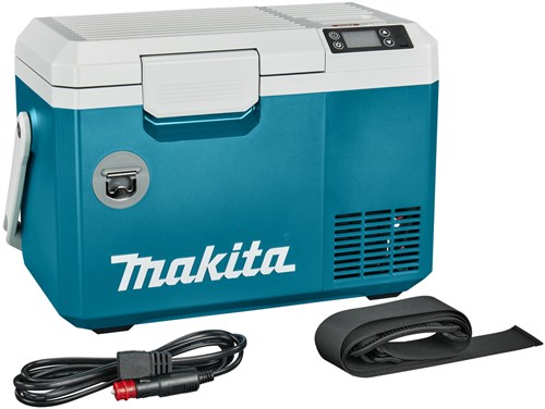 Nevera congeladora Makita con función de calefacción 7l desnuda