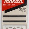 Makita accessoires schaafbeitel+houder hm 82mm - d-07951