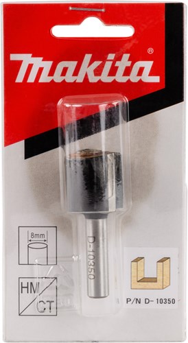 Accesorios makita cortador de ranuras hm 22mm s8 - d-10350