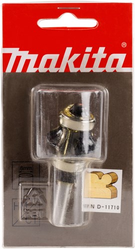 Makita accessoires makita romeinse ogieffrees r=3,97 28,58x12,7mm s8 d-68781