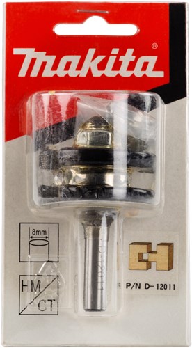 Accesorios Makita cortador de resorte ranurado + retraso. hm s8-d-12011