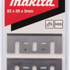 Makita accessoires schaafbeitels hss 82mm - d-16346