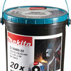 Makita accessoires afbraamsschijf staal - d-18465-20 d-18465-20