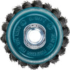 Makita accessoires komborstel m14x75mm - d-24131 d-24131