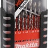 Makita accessoires borenset hss-g 19dlg - d-29941