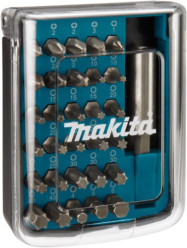 Accessori Makita d-34936 | set di punte per cacciavite | 31 pezzi - d-34936