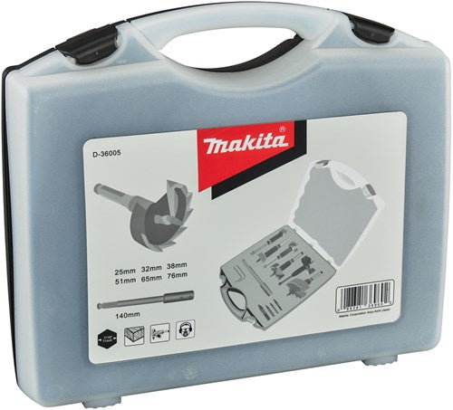 Accessori Makita set di punte a testa cilindrica da 7 pezzi - d-36005 d-36005