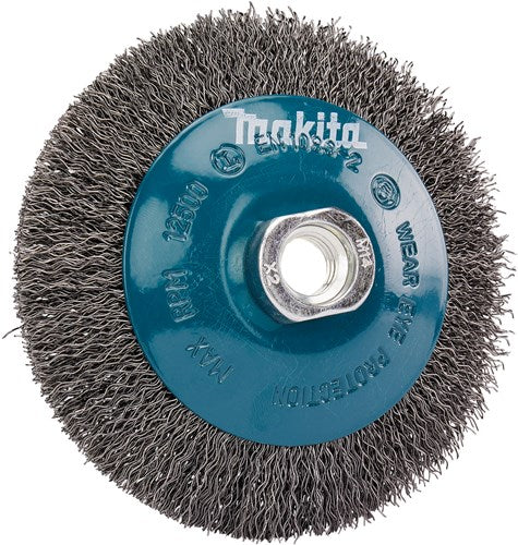 Accesorios makita cepillo cónico m14x115mm - d-39849 d-39849