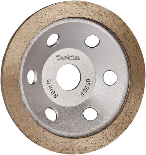 Accesorios Makita rueda de copa de diamante | 125 mm | muy bien | neumático macizo - d-41464 d-41464