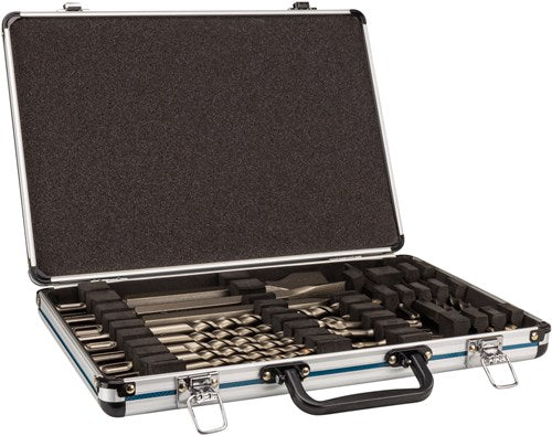 Accessori Makita d-42444 Set trapano e scalpello SDS-plus da 17 pezzi in valigetta d-19180 - d-42444