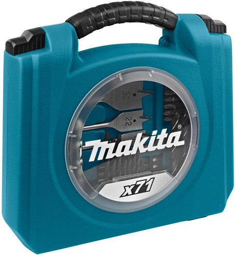 Accessori Makita d-47145 set di punte per trapano e cacciavite | 71 pezzi - d-47145