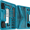 Makita accessoires 201-delige boor- schroefbitset - d-47260