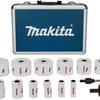 Makita accessoires d-47307 - gatenzaag 16-delige set - d-47307