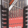 Set punte trapano accessori Makita hss-co 19pz - d-50463