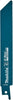 Makita accessoires reciprozaagblad staal 150mm - d-51649 d-51649