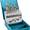 Makita accessoires metaalborenset | 19-delig | hss-g - d-54025 - d-54025
