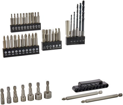 Juego de broca de perforación Makita 42 piezas D-58877
