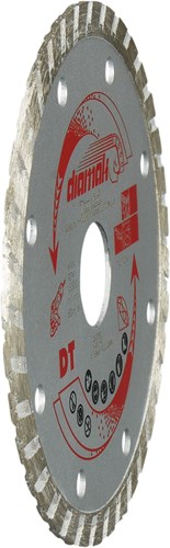 Accesorios Makita disco de diamante 115x22,2mm turbo - d-61151 - d-61151