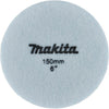 Accesorios makita esponja azul suave mediana 150mm - d-62642 d-62642