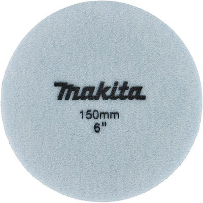 Accessori Makita spugna blu morbida media 150mm - d-62642 d-62642